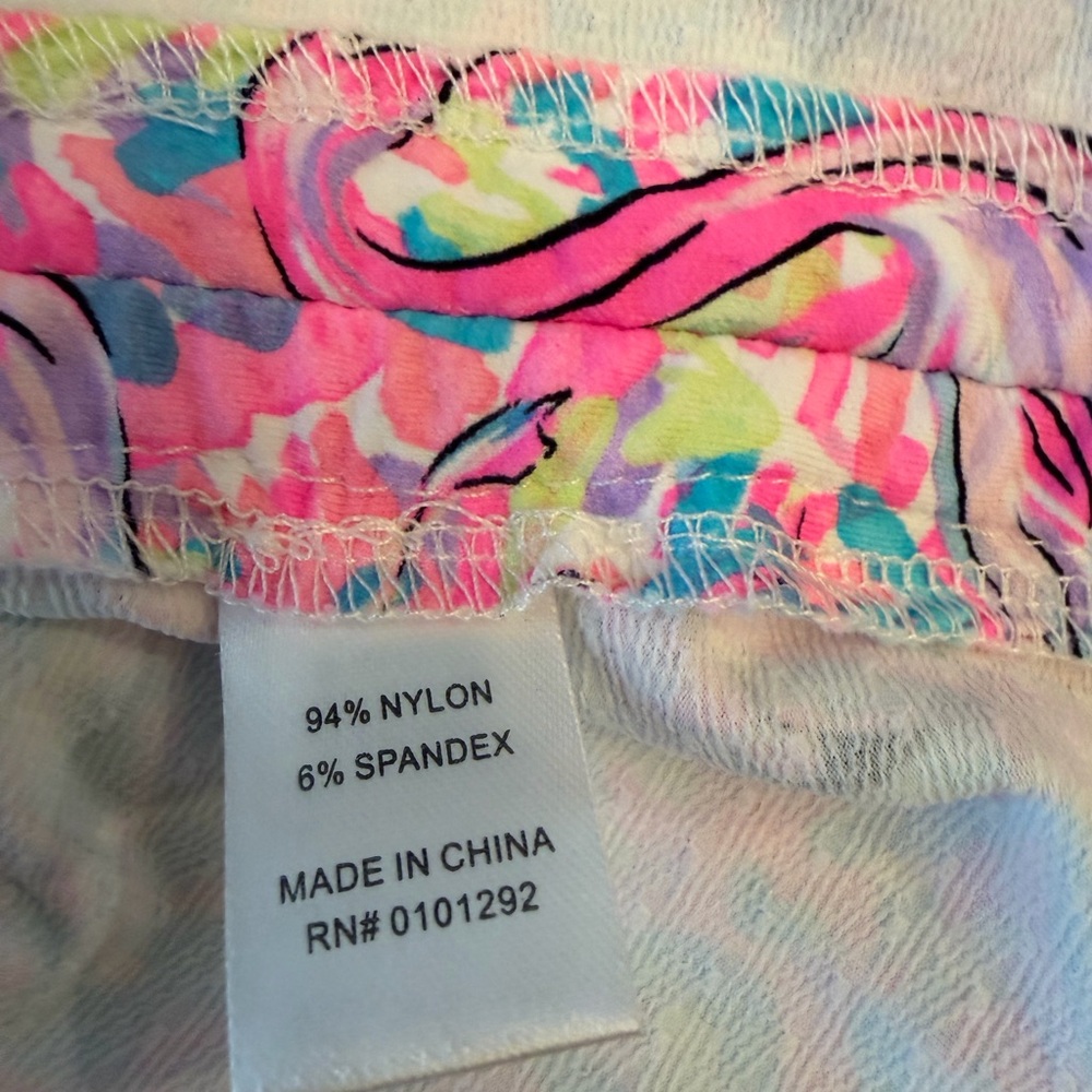Beachtime Flamingo Print Cover Up - Picture 5 of 8